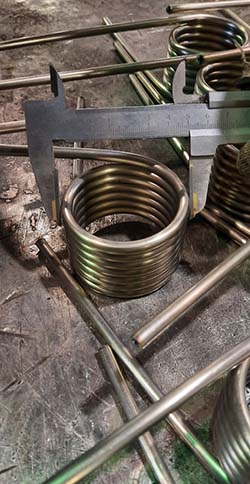 змеевик из нержавеющей трубы змеевик из нержавеющей трубы